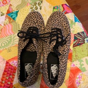 Cheetah Vans - size 10
